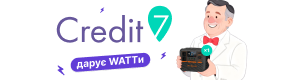 Credit7.ua logo